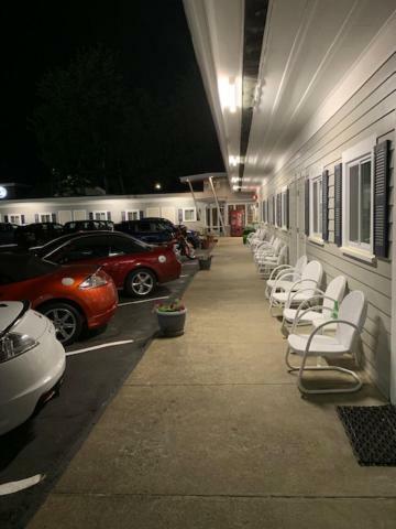 The Saco Motel Exterior foto