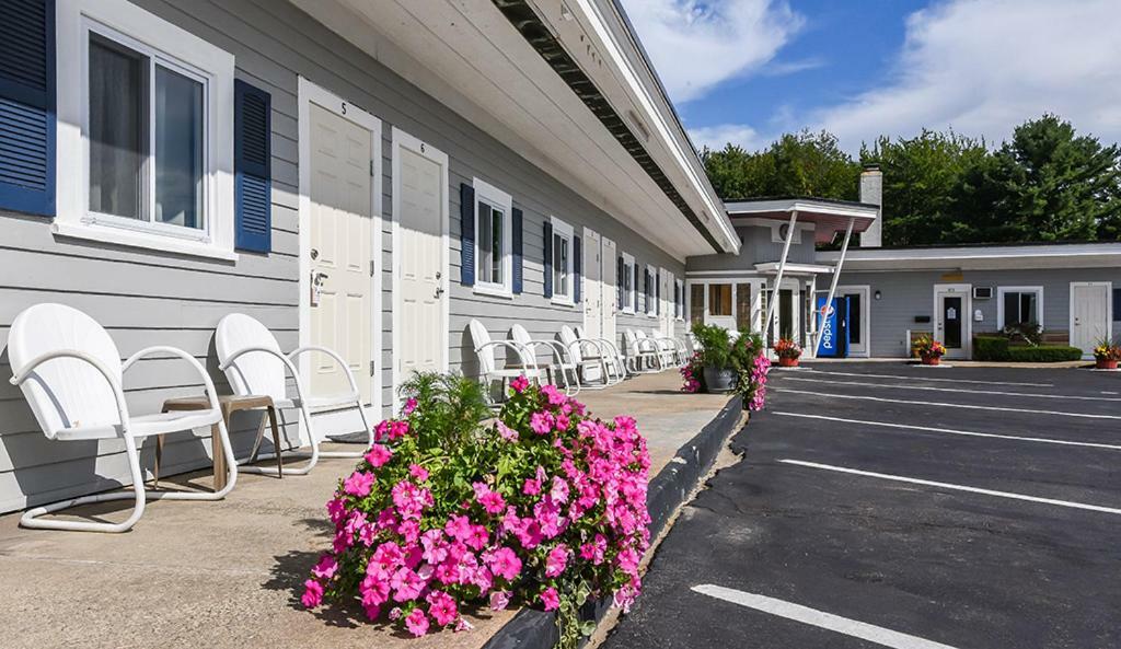 The Saco Motel Exterior foto