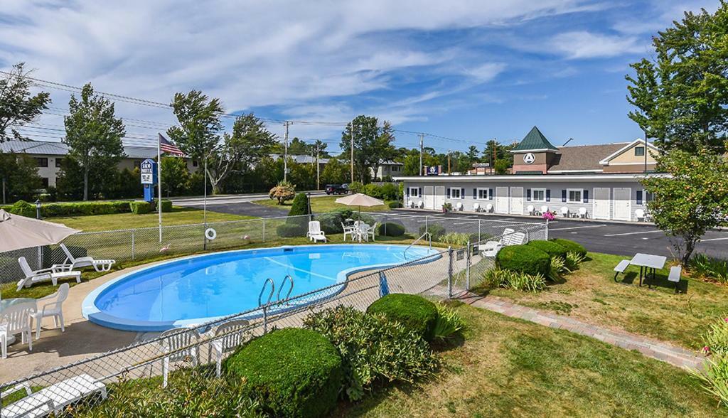 The Saco Motel Exterior foto